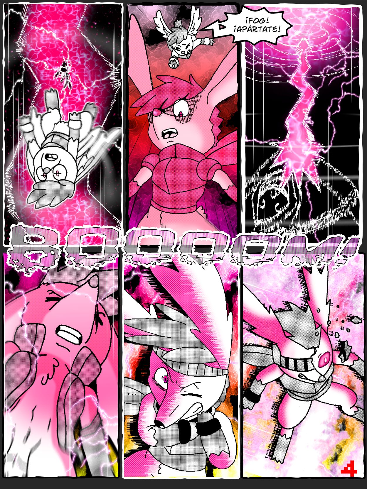 Pocket Monsters - Garden of Eden 9 - Counter Attack image number 2