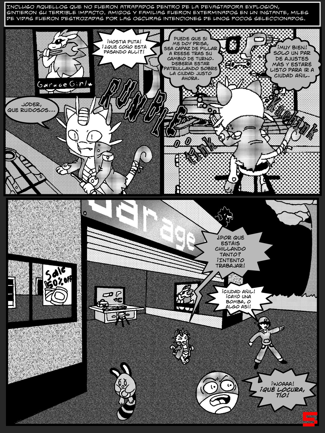 Pocket Monsters - Garden of Eden 9 - Counter Attack image number 3
