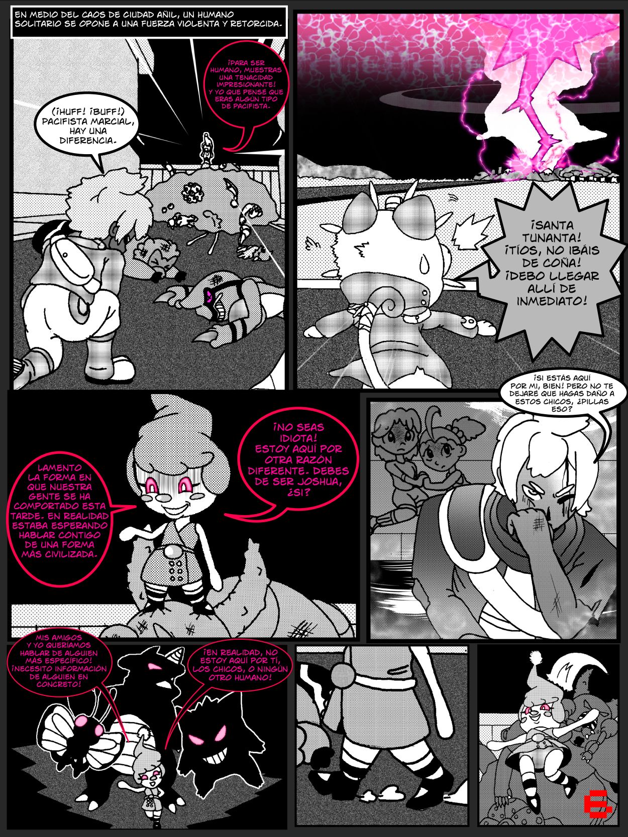 Pocket Monsters - Garden of Eden 9 - Counter Attack image number 4