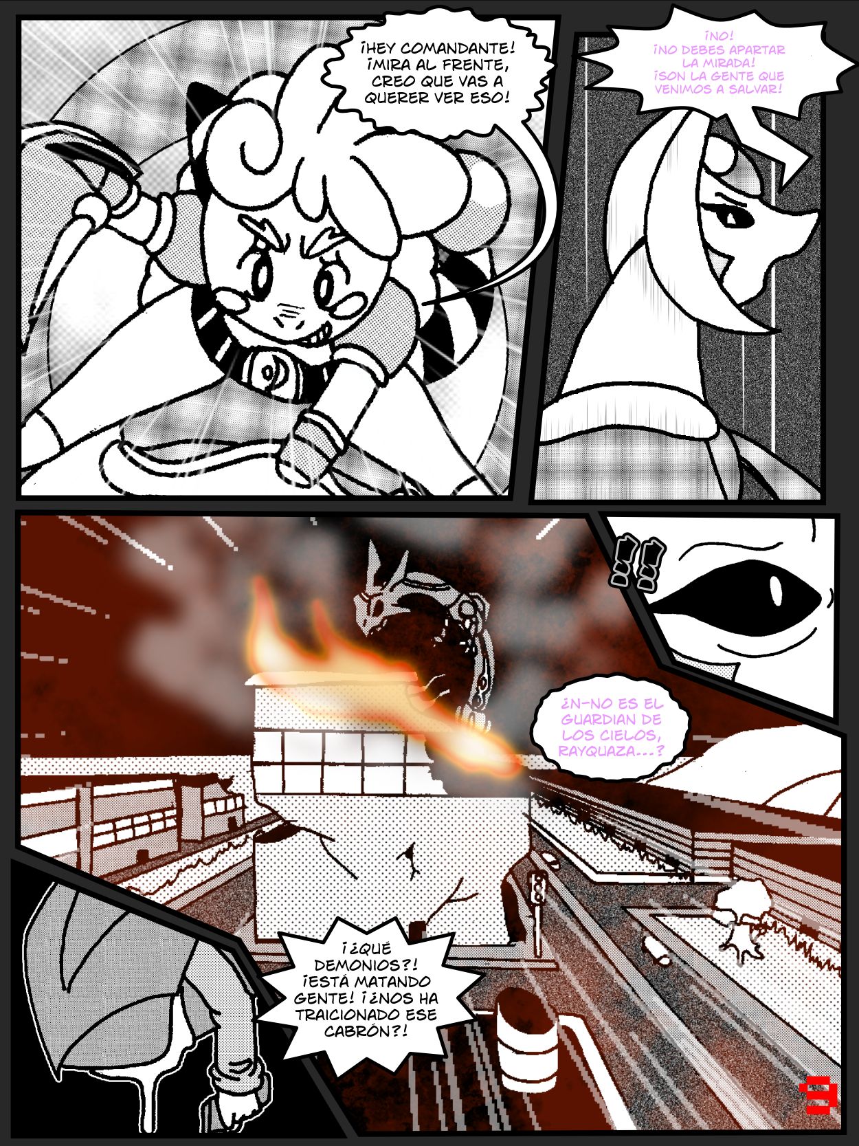 Pocket Monsters - Garden of Eden 9 - Counter Attack image number 7