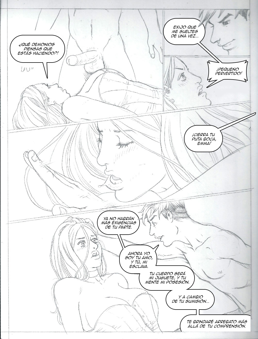 Agenda de Sumisión - Emma Frost image number 11