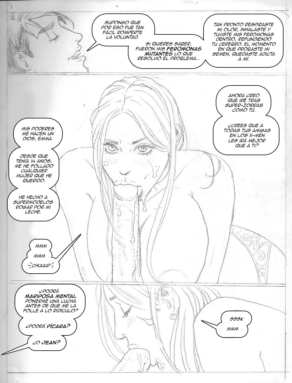 Agenda de Sumisión - Emma Frost image number 30
