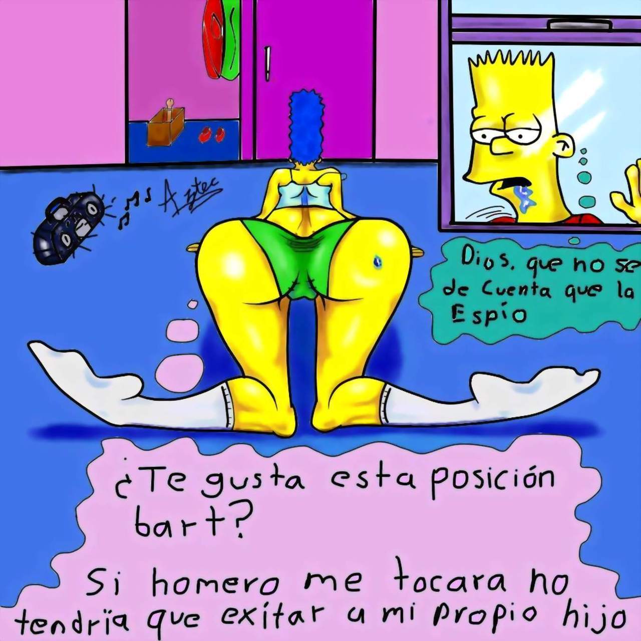 Marge Simpson  Español image number 11