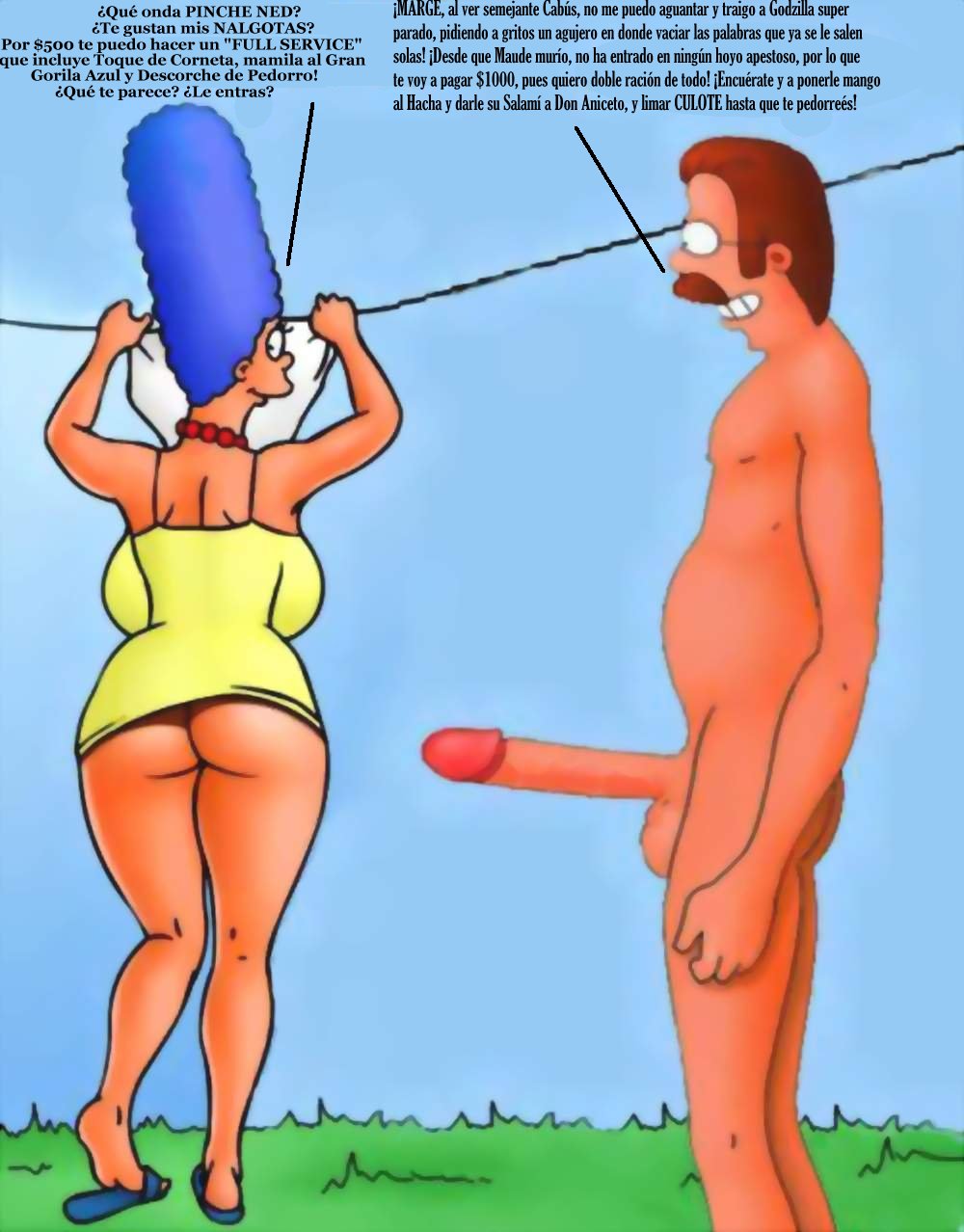 Marge Simpson  Español image number 23