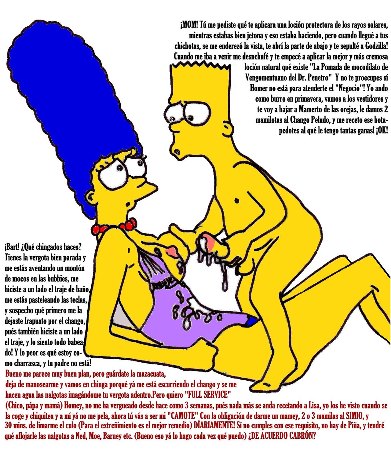 Marge Simpson  Español image number 2