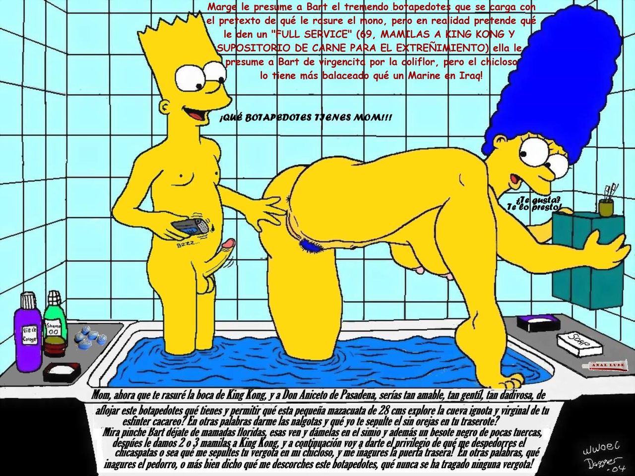 Marge Simpson  Español image number 7