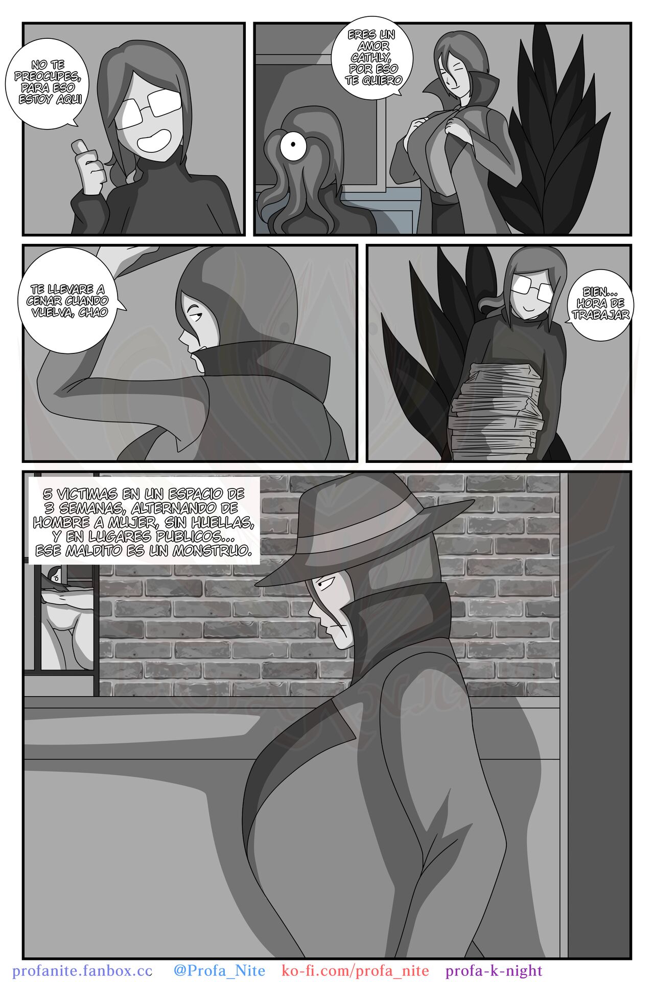 Uncanny Gray: The Dark/Light City 1: The Red Nail Killer image number 3