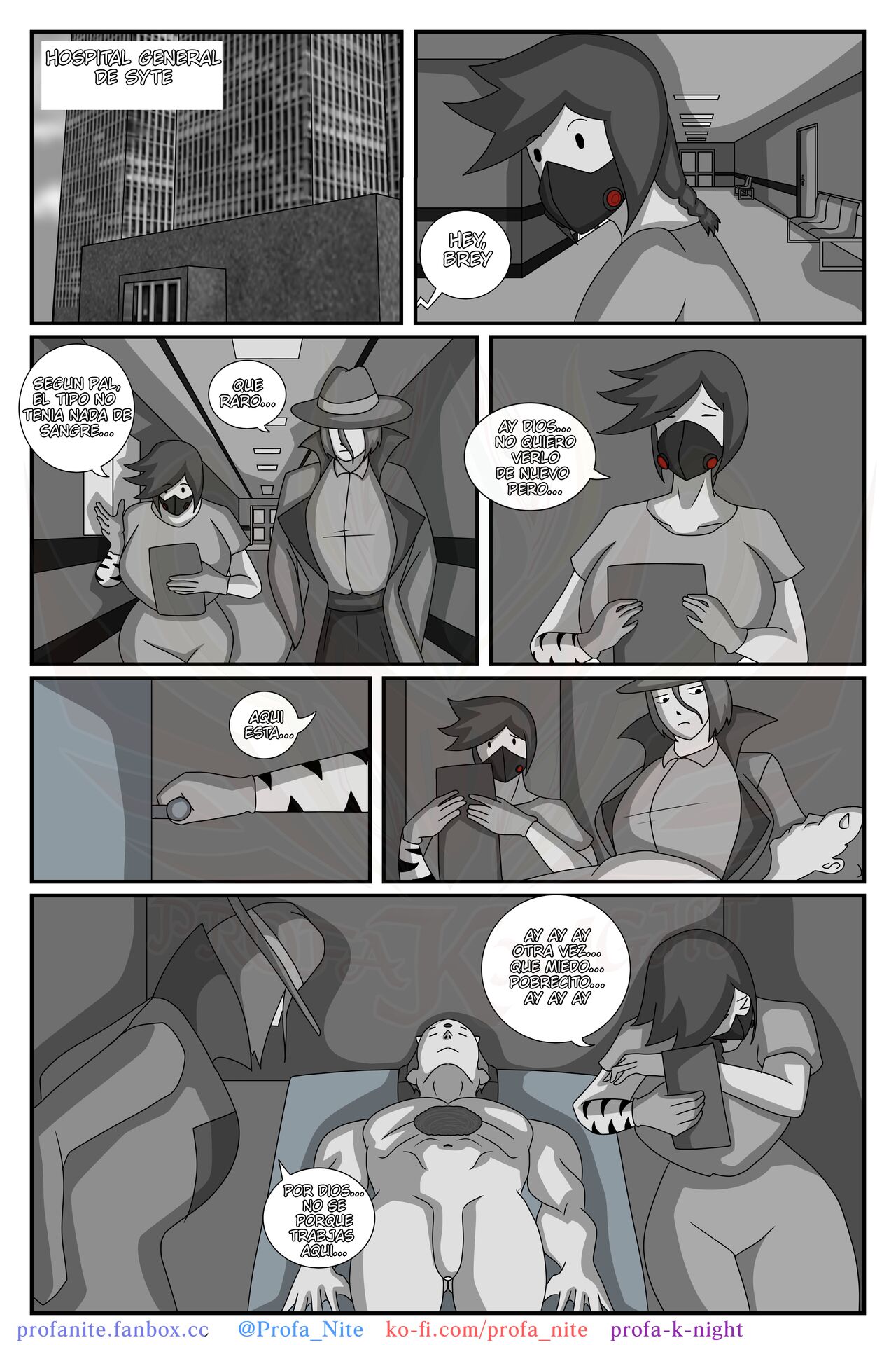 Uncanny Gray: The Dark/Light City 1: The Red Nail Killer image number 4