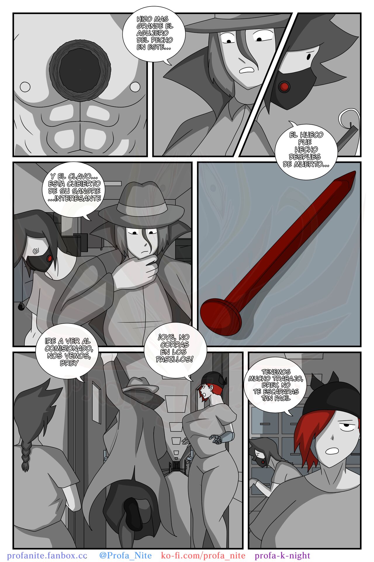 Uncanny Gray: The Dark/Light City 1: The Red Nail Killer image number 5