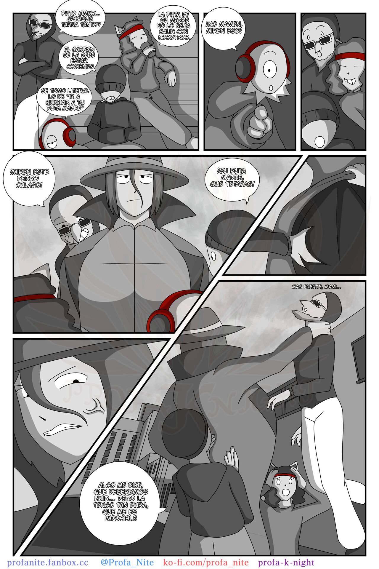 Uncanny Gray: The Dark/Light City 1: The Red Nail Killer image number 6