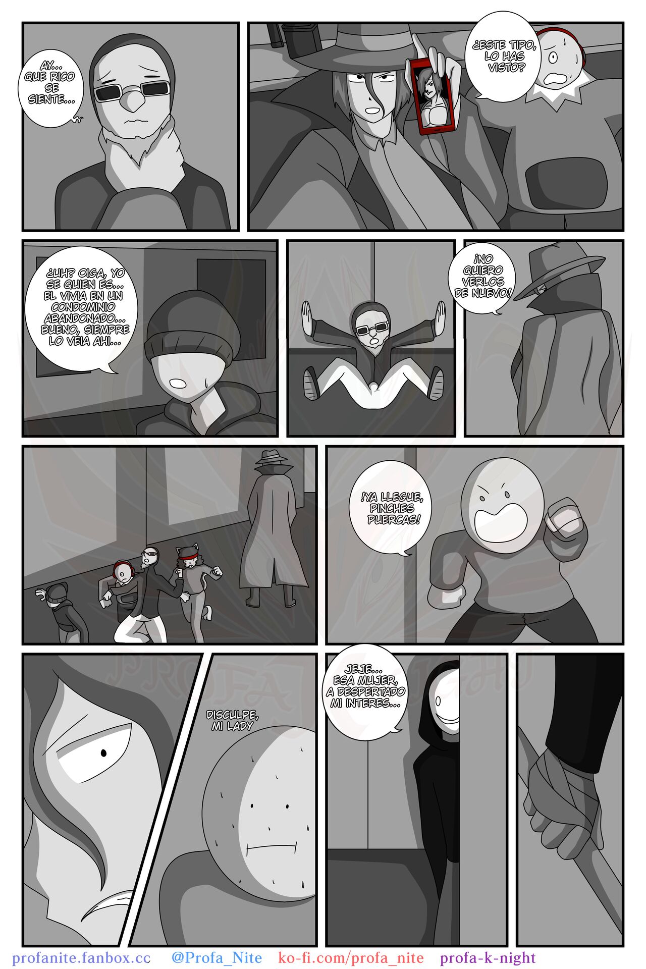 Uncanny Gray: The Dark/Light City 1: The Red Nail Killer image number 7