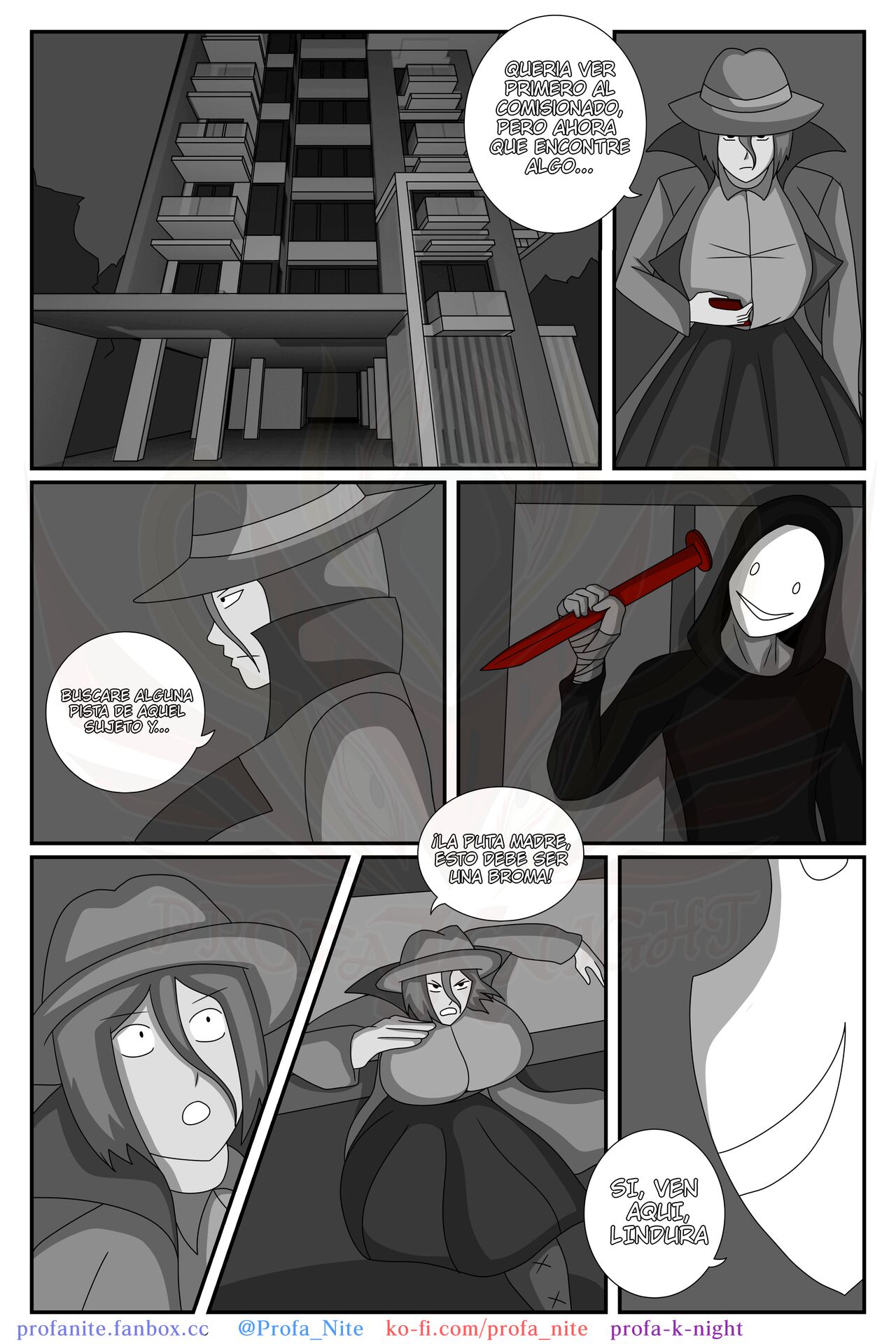 Uncanny Gray: The Dark/Light City 1: The Red Nail Killer image number 8