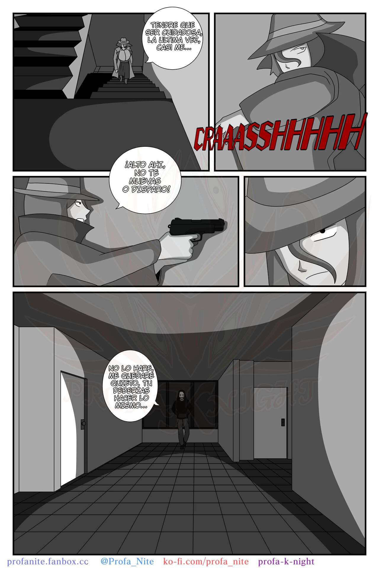 Uncanny Gray: The Dark/Light City 1: The Red Nail Killer image number 9