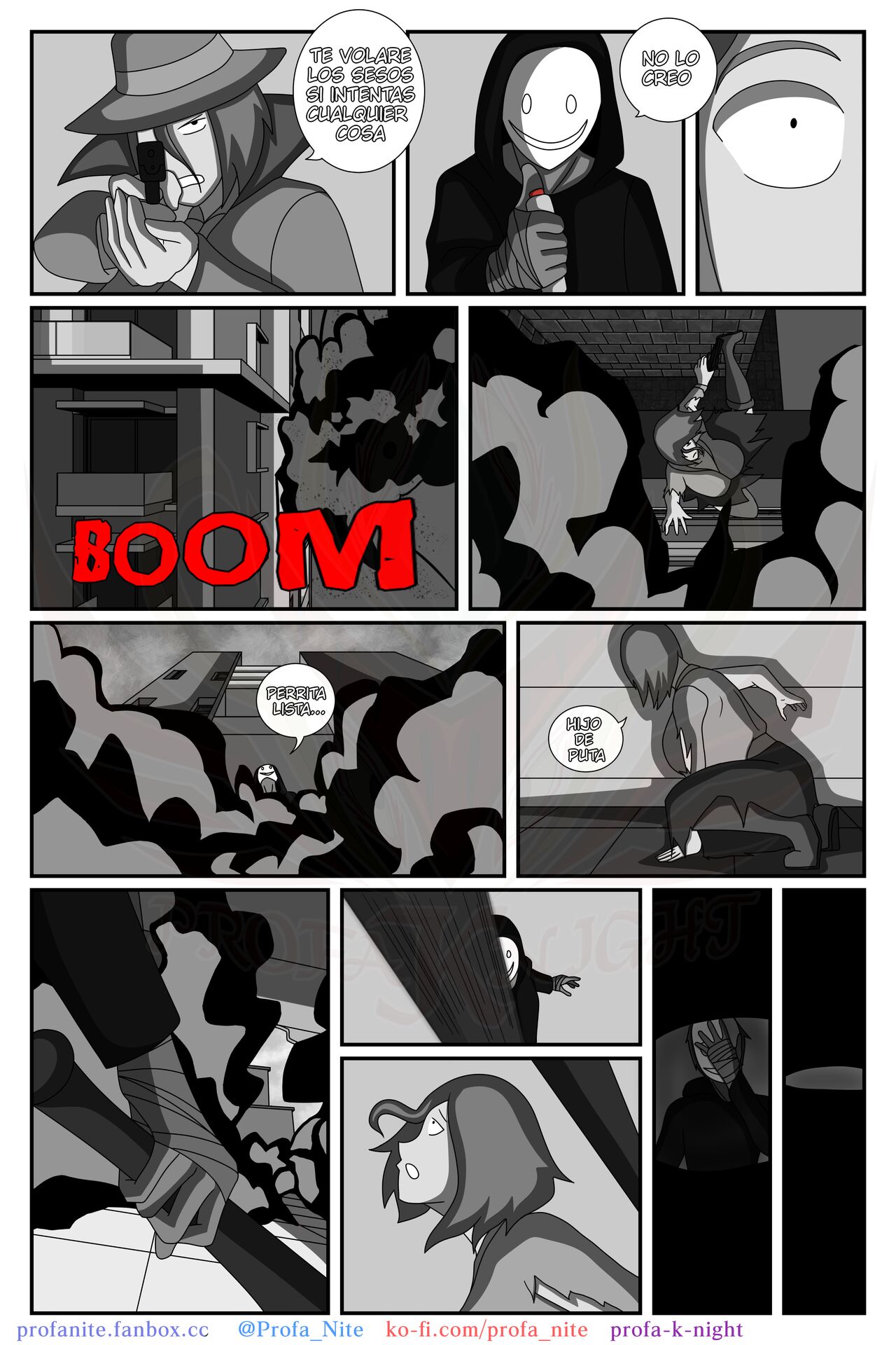 Uncanny Gray: The Dark/Light City 1: The Red Nail Killer image number 10