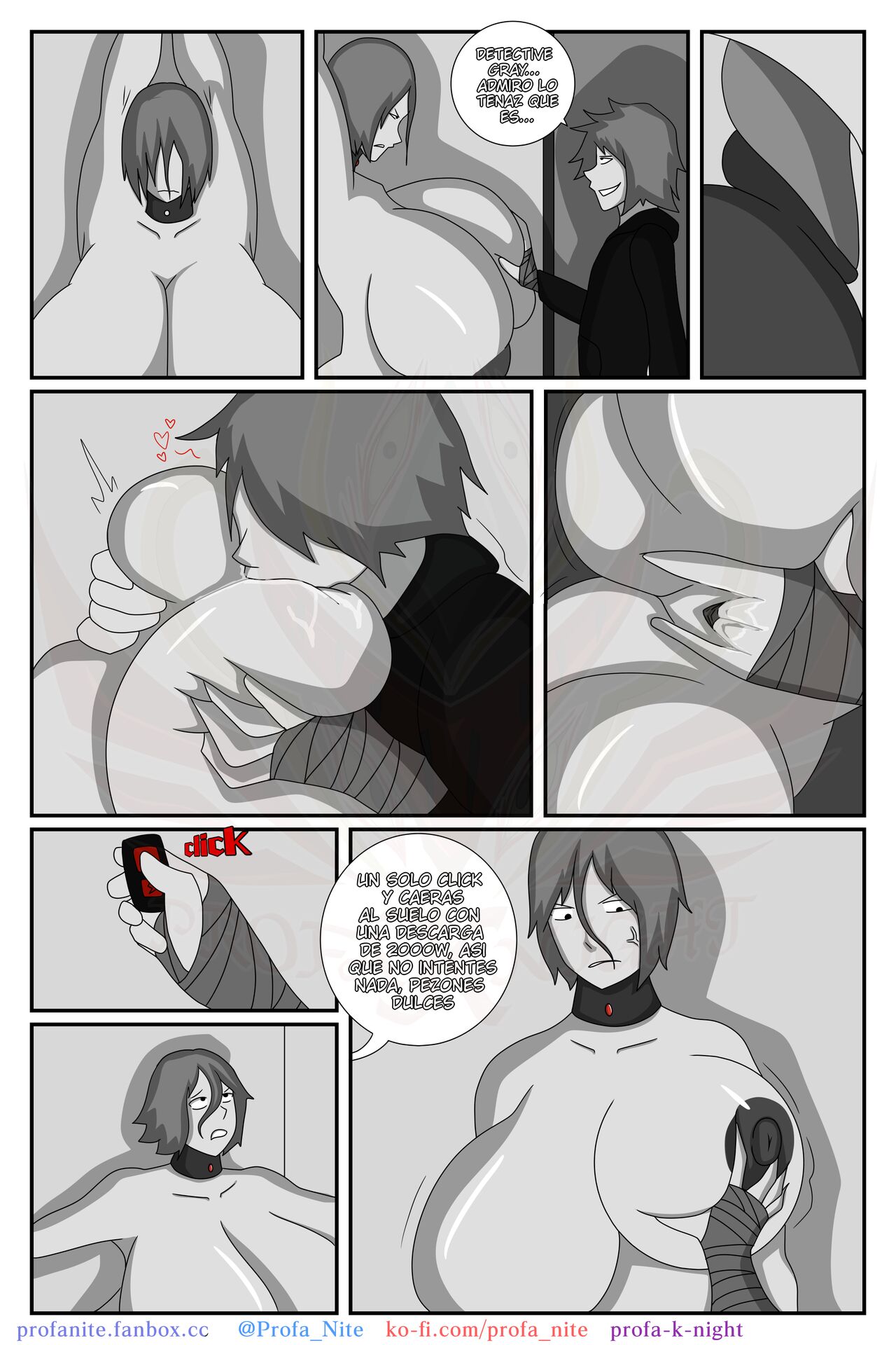 Uncanny Gray: The Dark/Light City 1: The Red Nail Killer image number 11