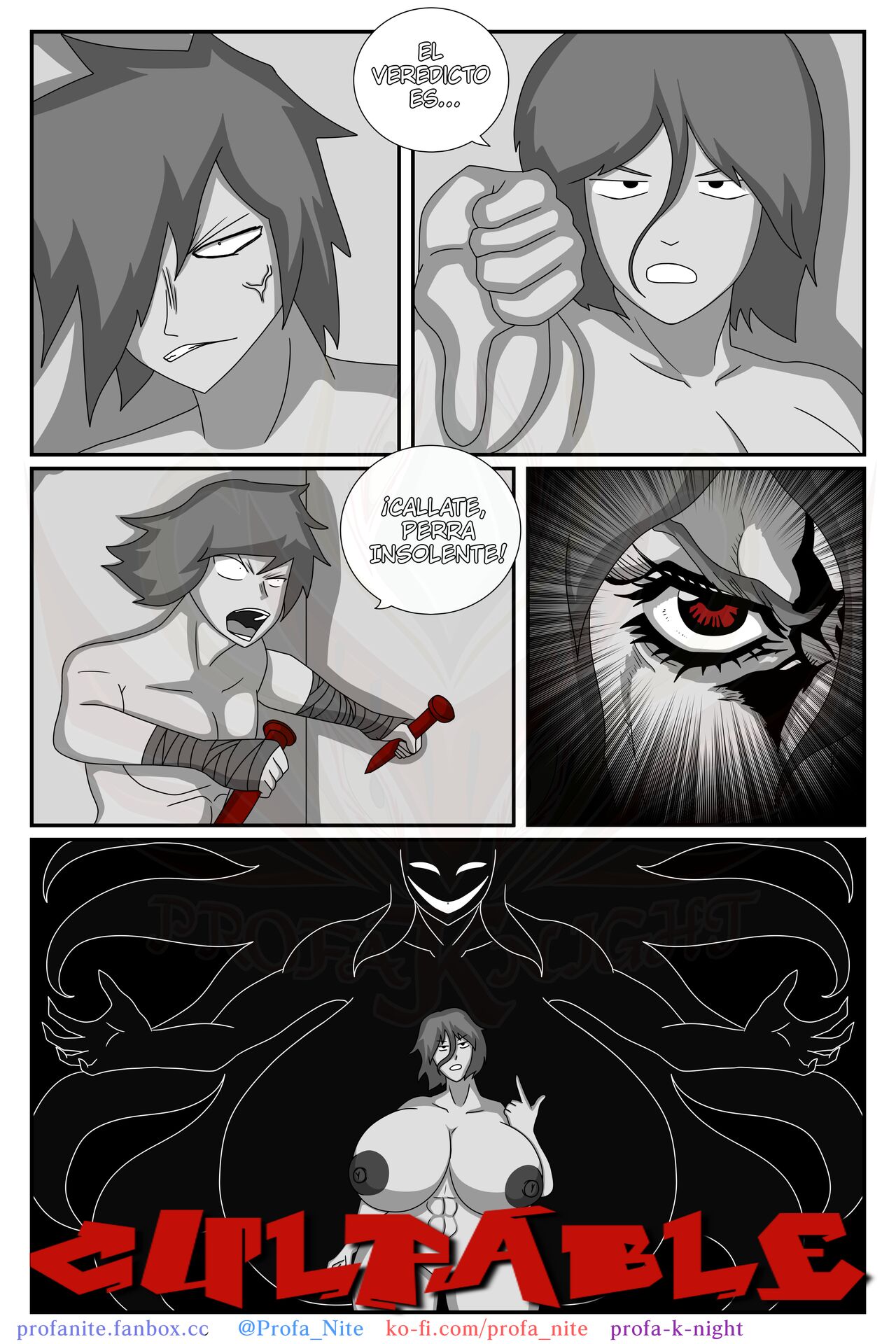 Uncanny Gray: The Dark/Light City 1: The Red Nail Killer image number 17