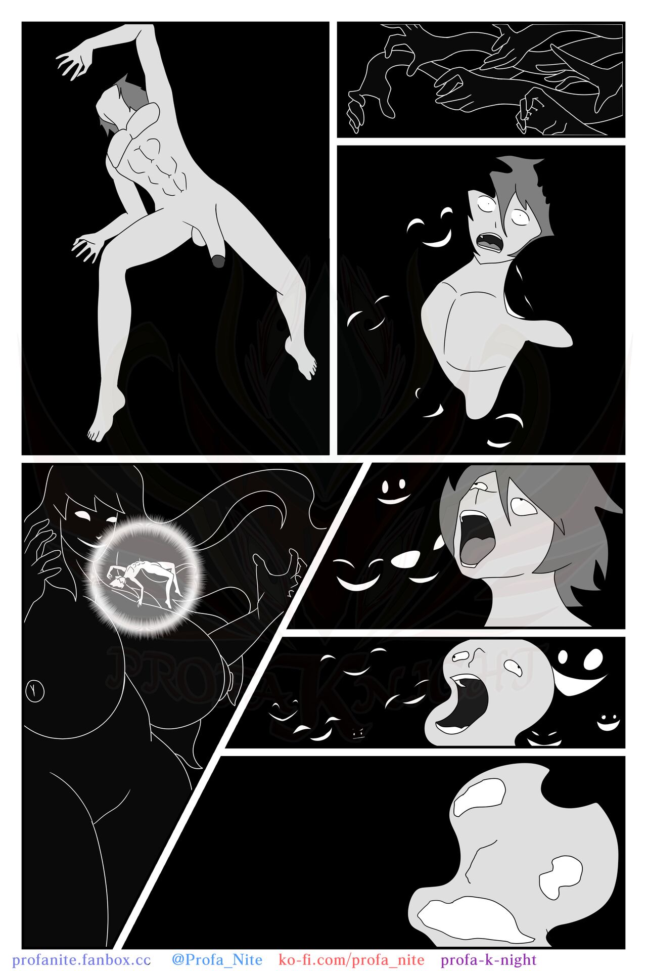Uncanny Gray: The Dark/Light City 1: The Red Nail Killer image number 18