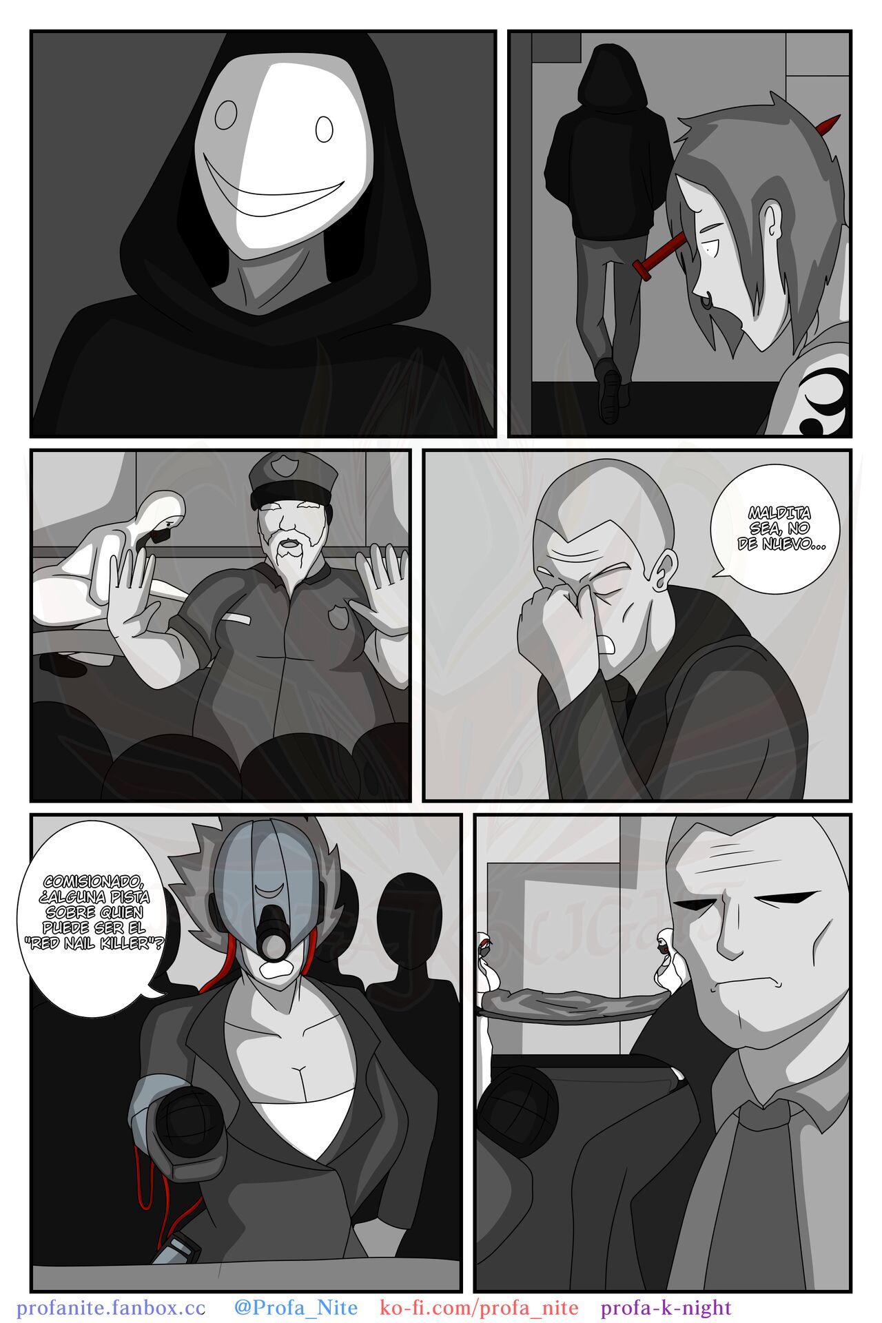 Uncanny Gray: The Dark/Light City 1: The Red Nail Killer image number 1