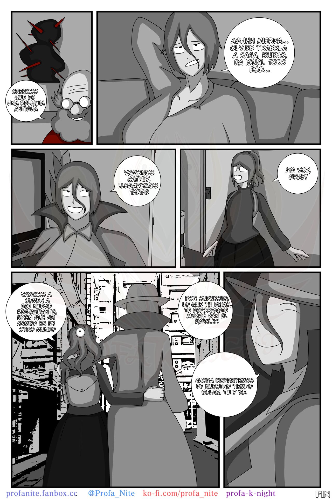 Uncanny Gray: The Dark/Light City 1: The Red Nail Killer image number 20