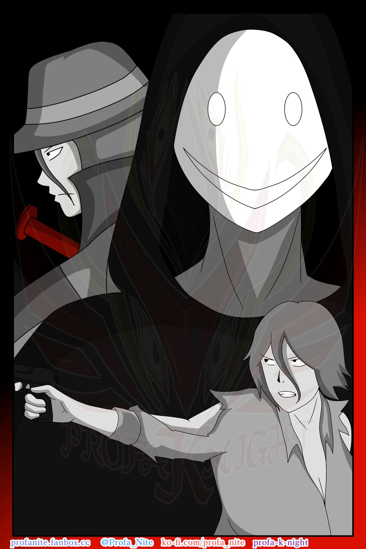 Uncanny Gray: The Dark/Light City 1: The Red Nail Killer image number 21