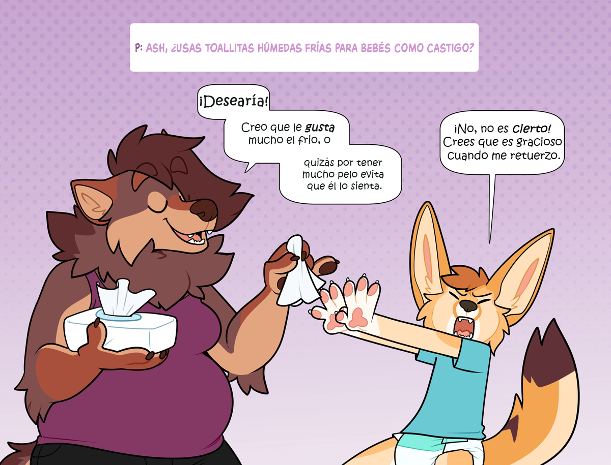 Referencias, Preguntas, Respuestas y Extras  ABDL +18 image number 80