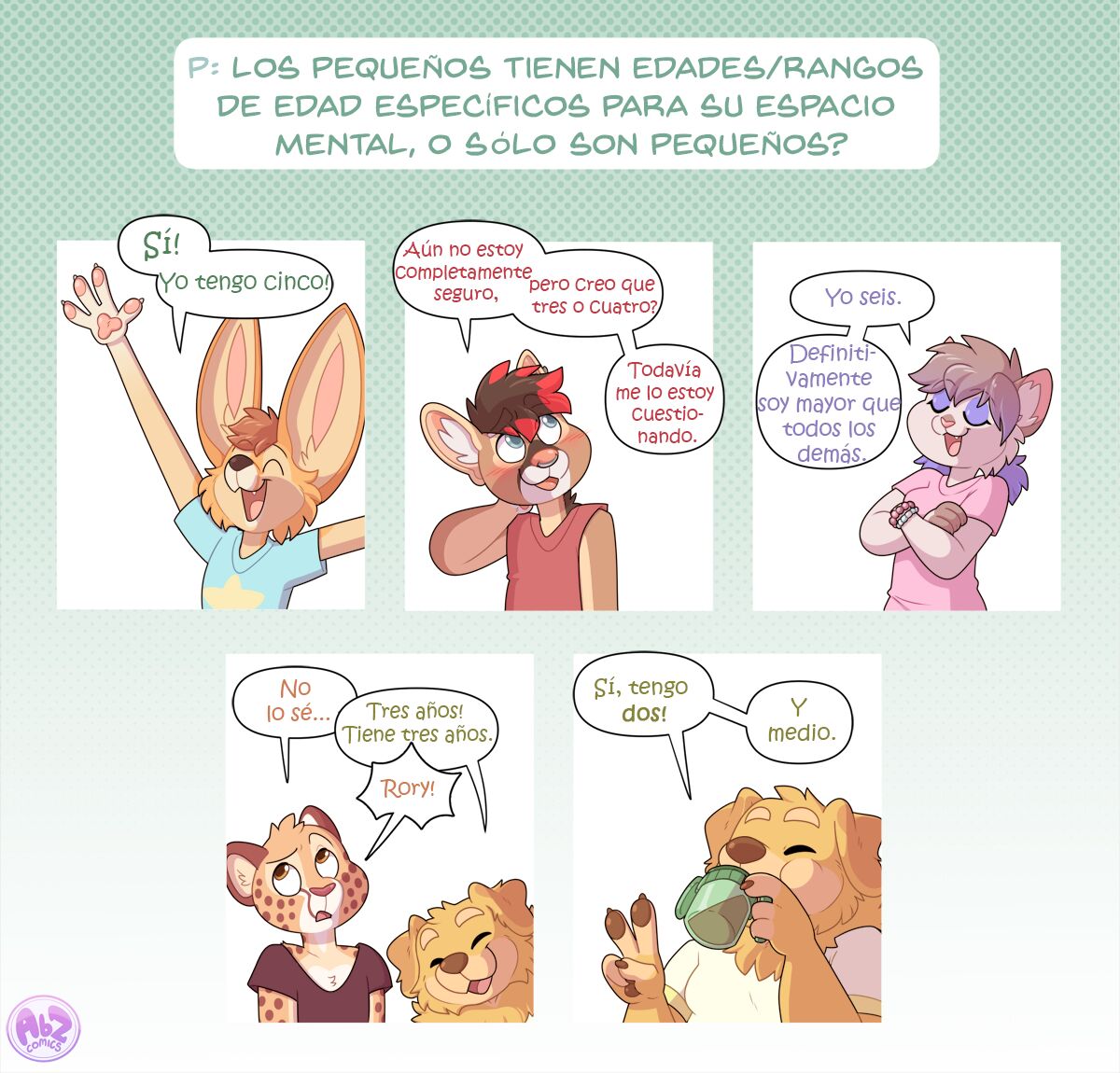 Referencias, Preguntas, Respuestas y Extras  ABDL +18 image number 90