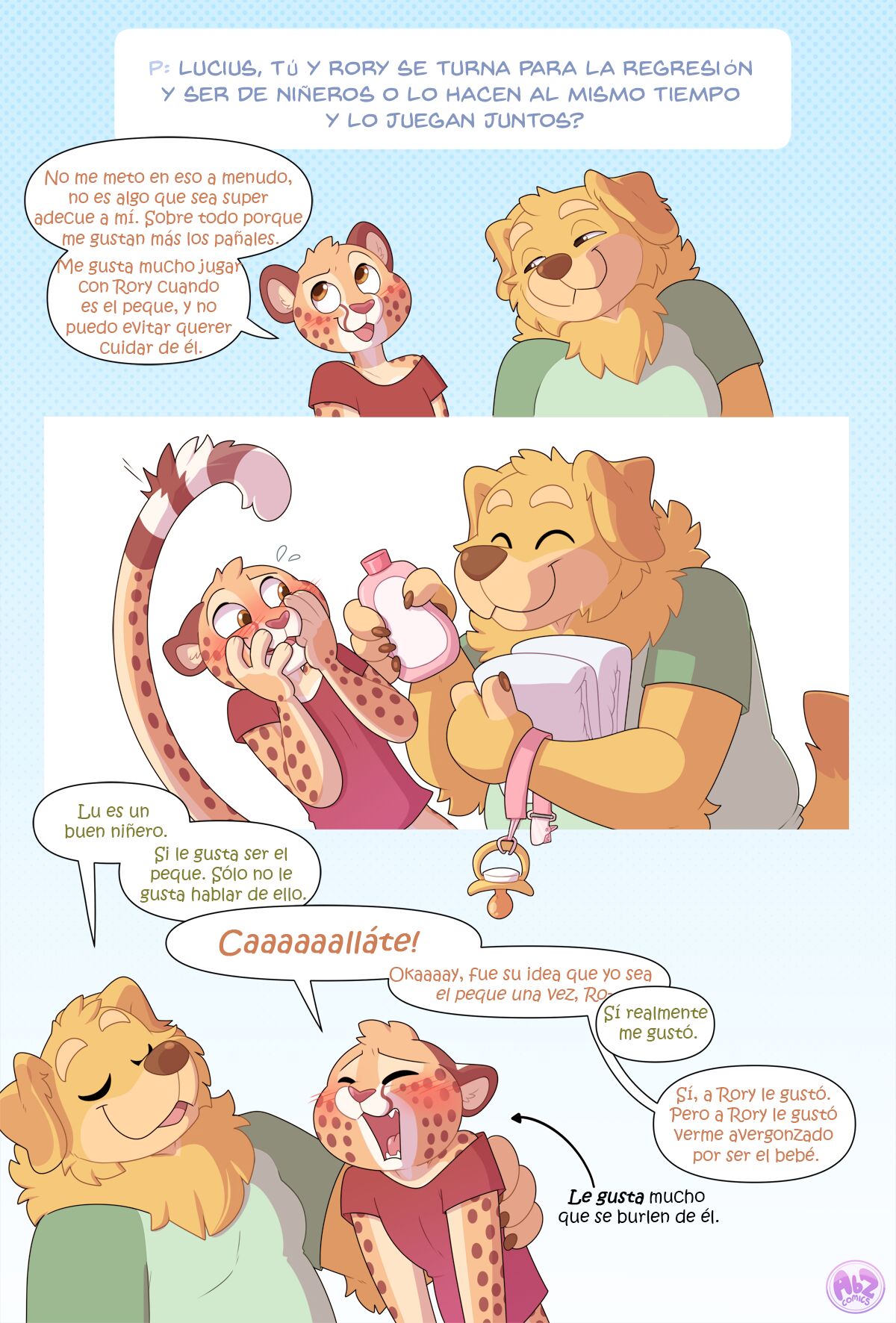 Referencias, Preguntas, Respuestas y Extras  ABDL +18 image number 93