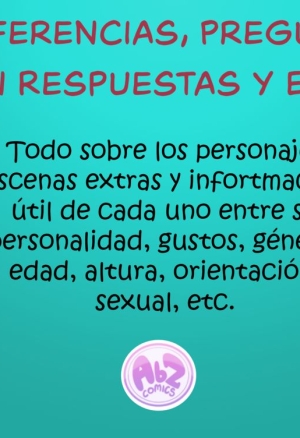 Referencias, Preguntas, Respuestas y Extras  ABDL +18