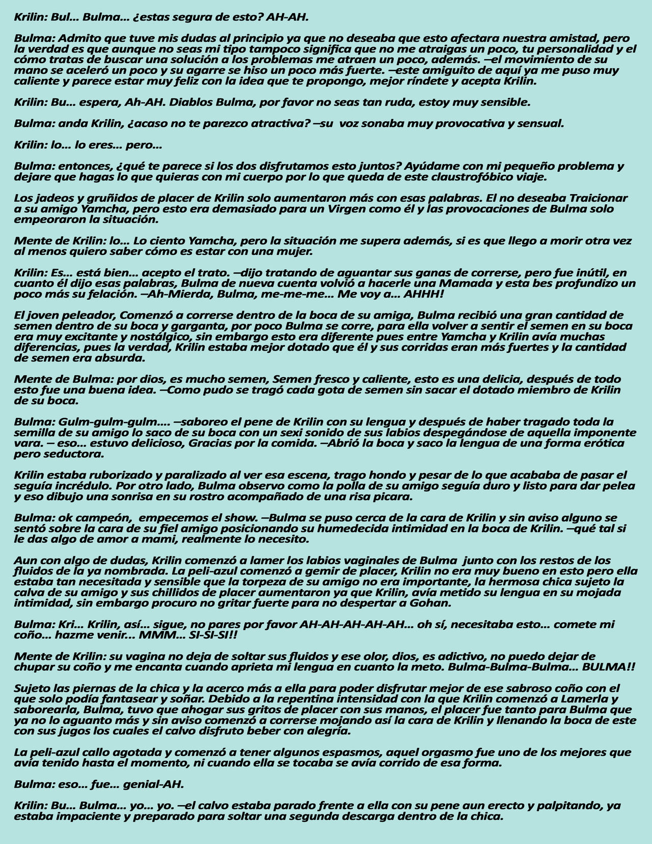 DBZ lujuria Espacial image number 9