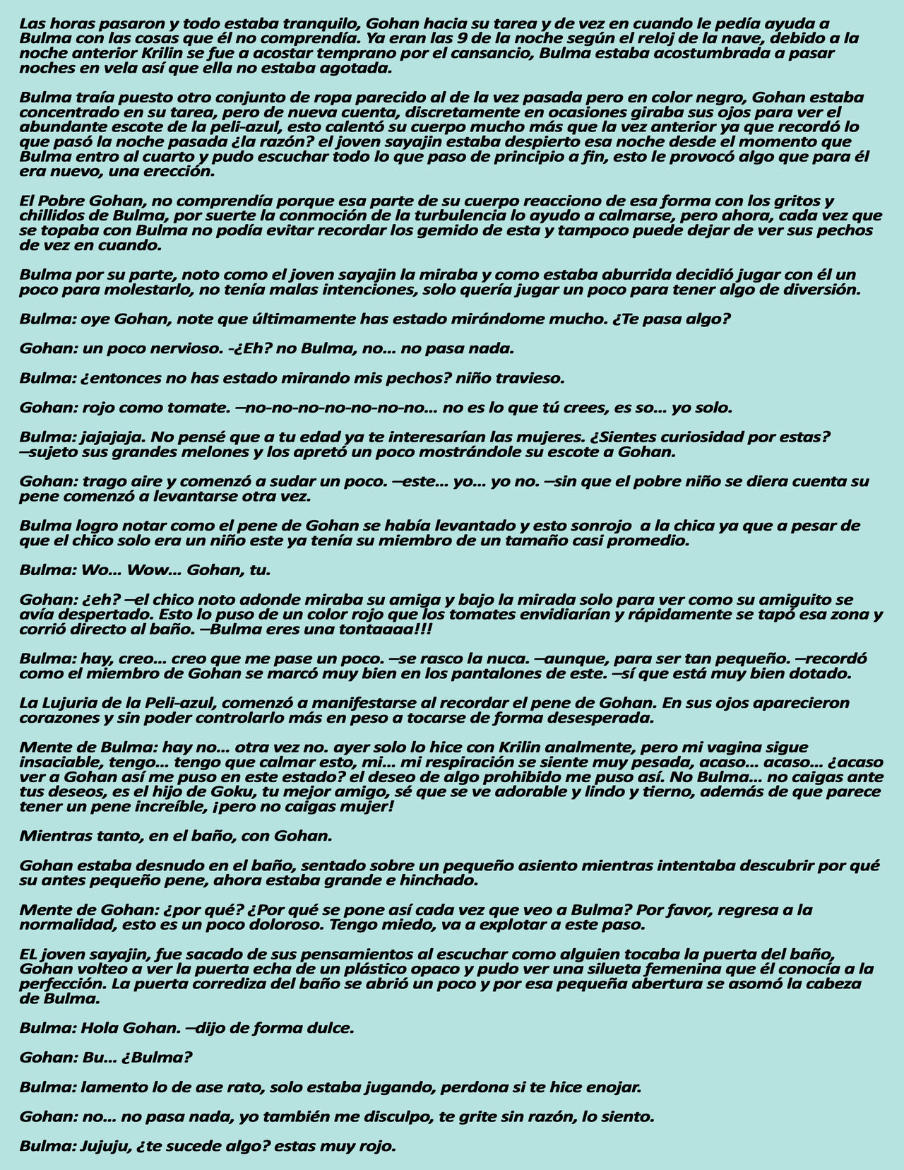 DBZ lujuria Espacial image number 12