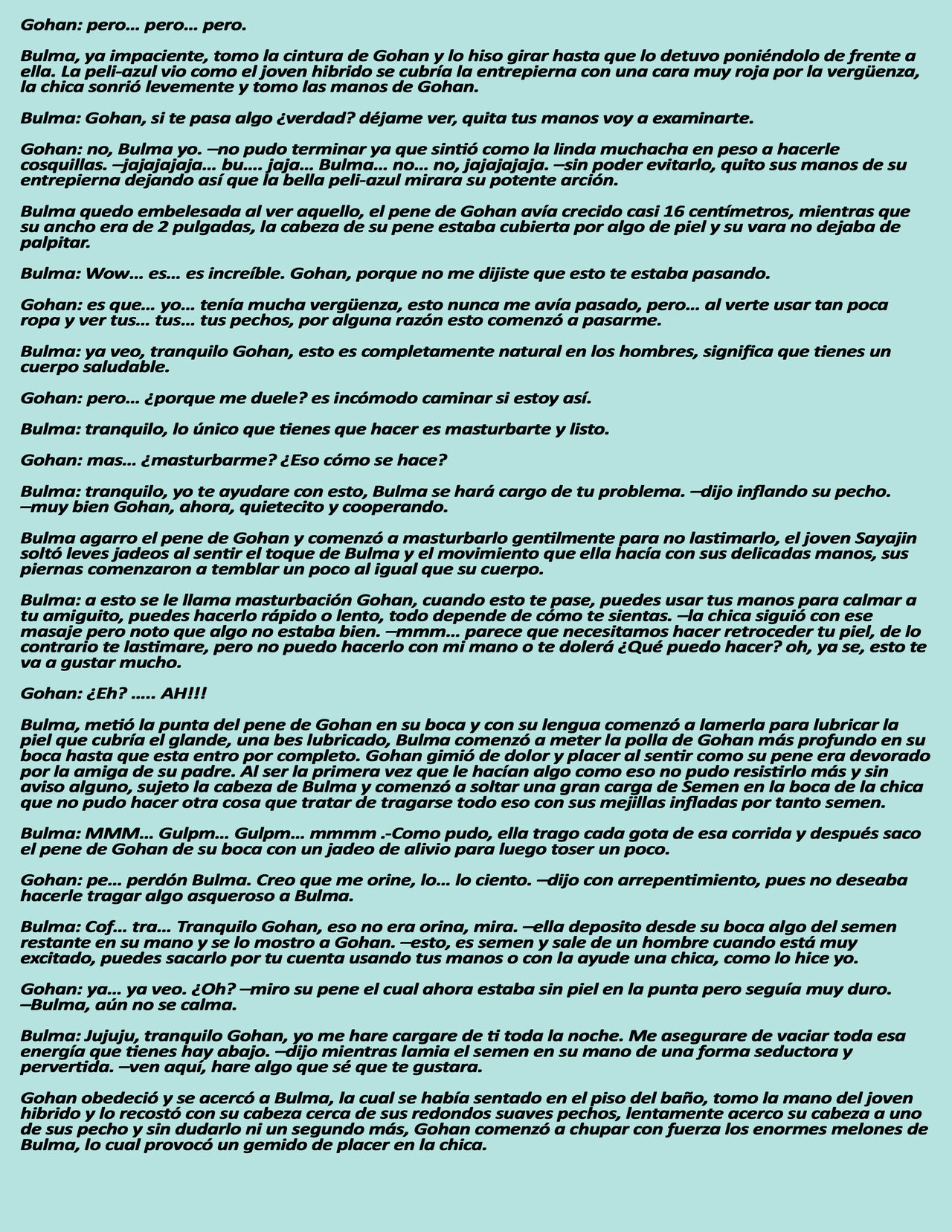 DBZ lujuria Espacial image number 14