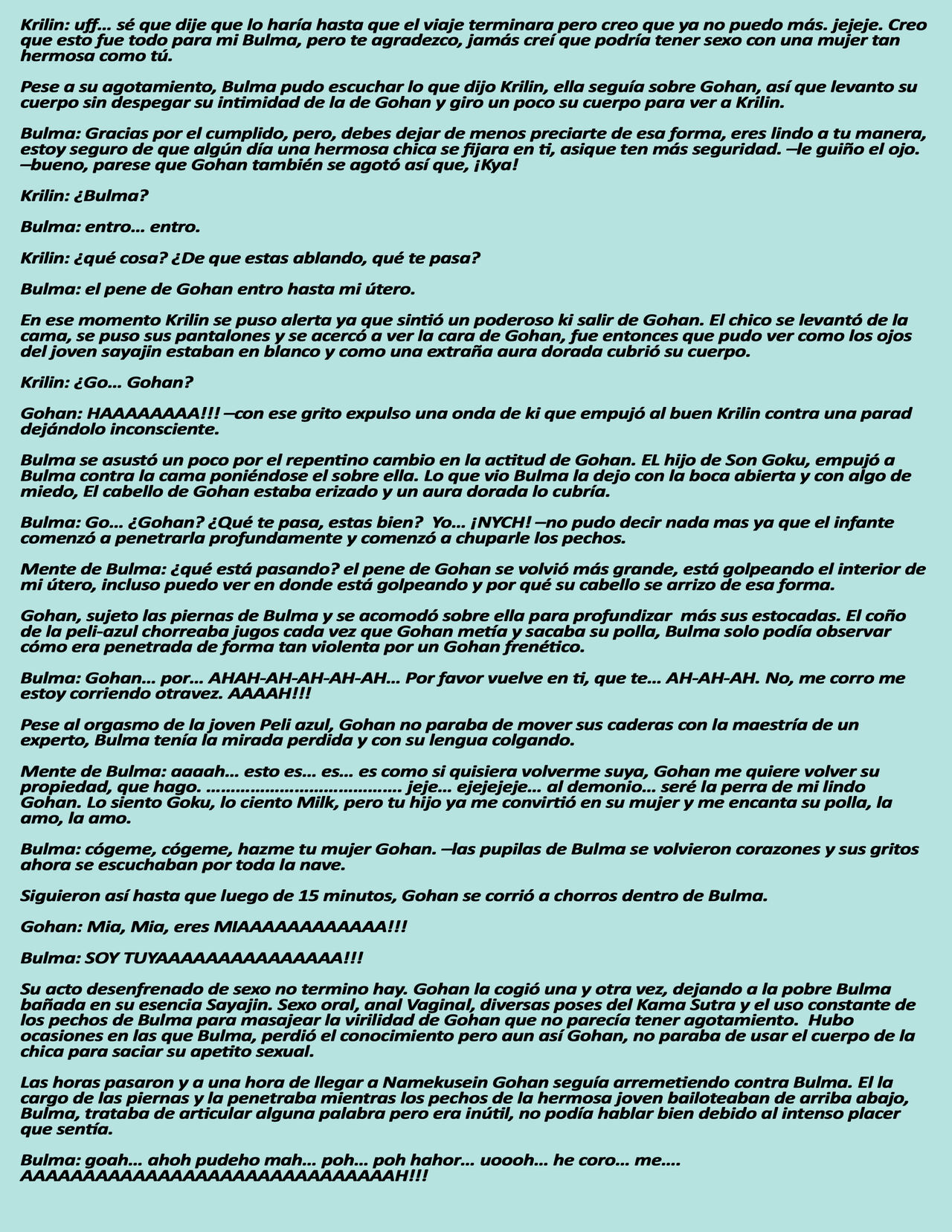 DBZ lujuria Espacial image number 22