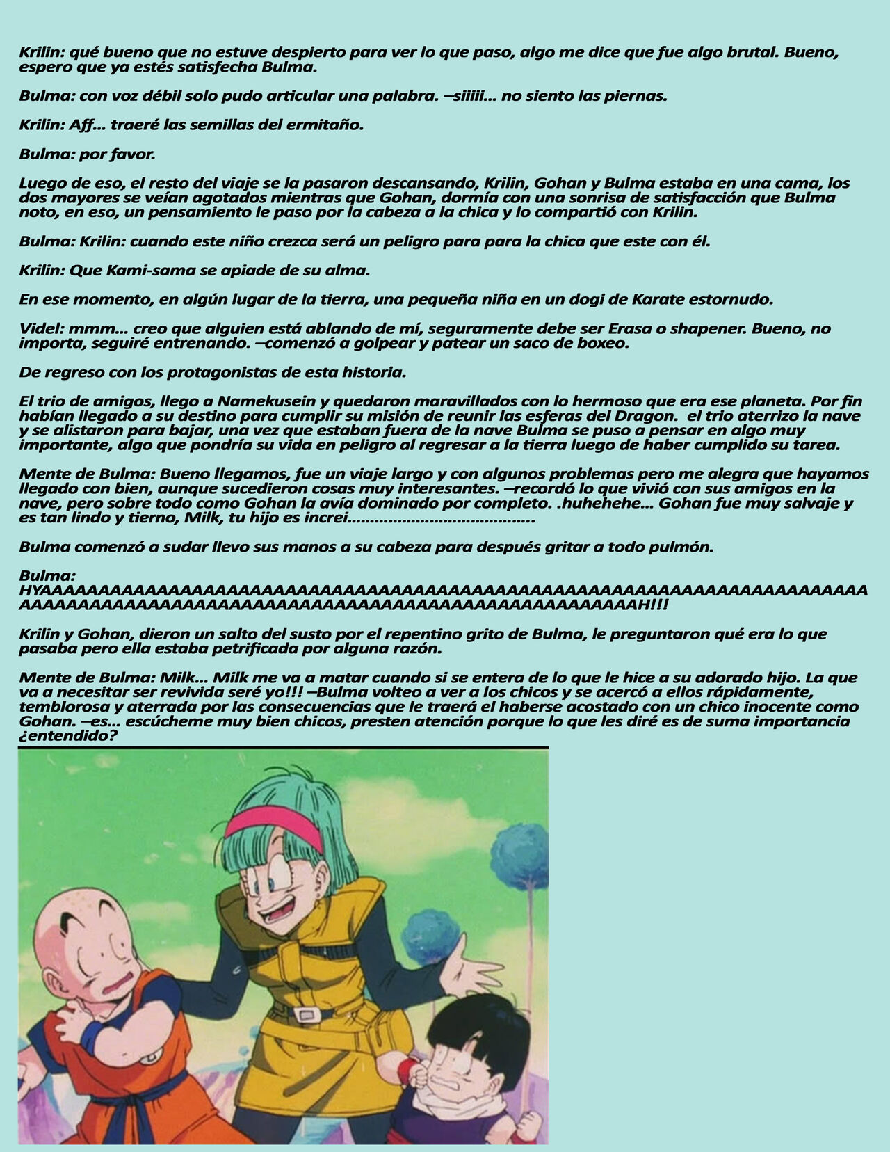 DBZ lujuria Espacial image number 24