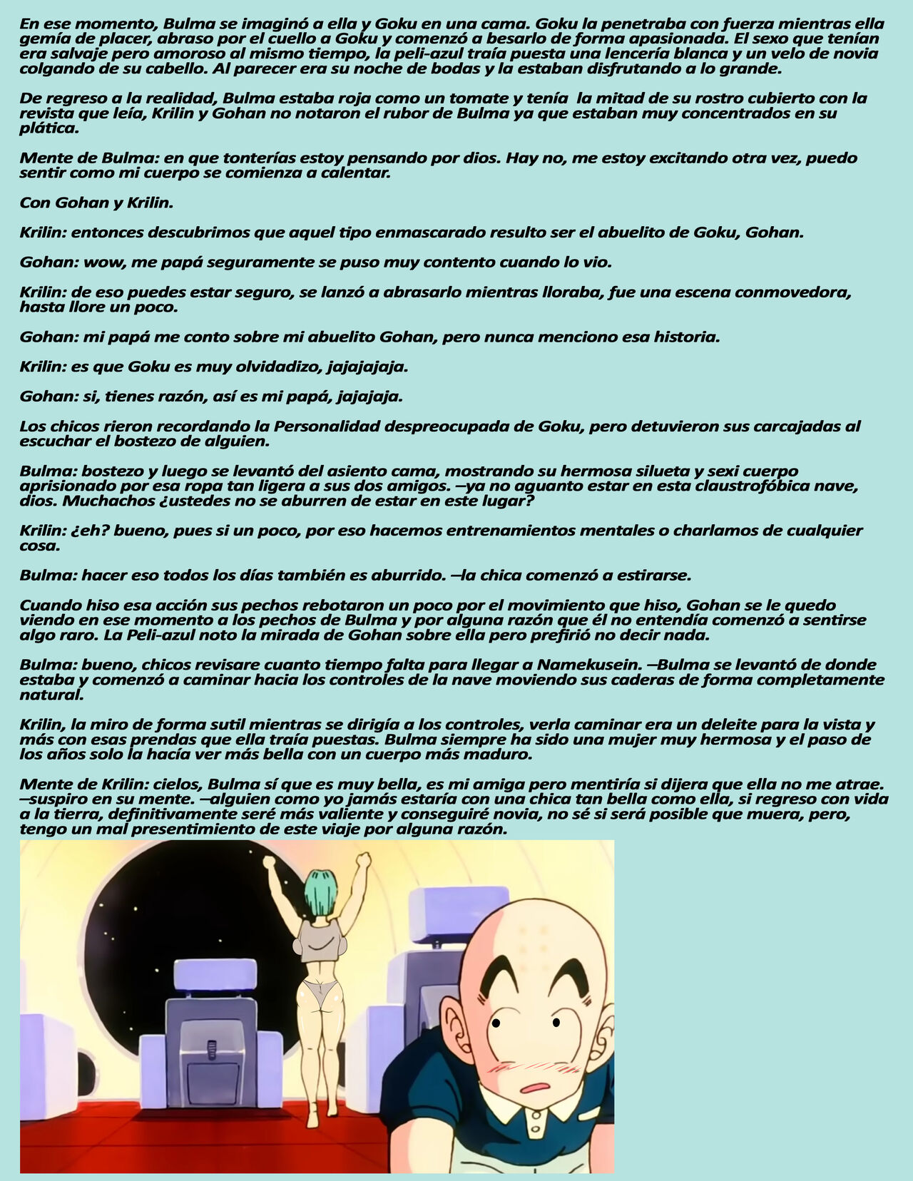 DBZ lujuria Espacial image number 5