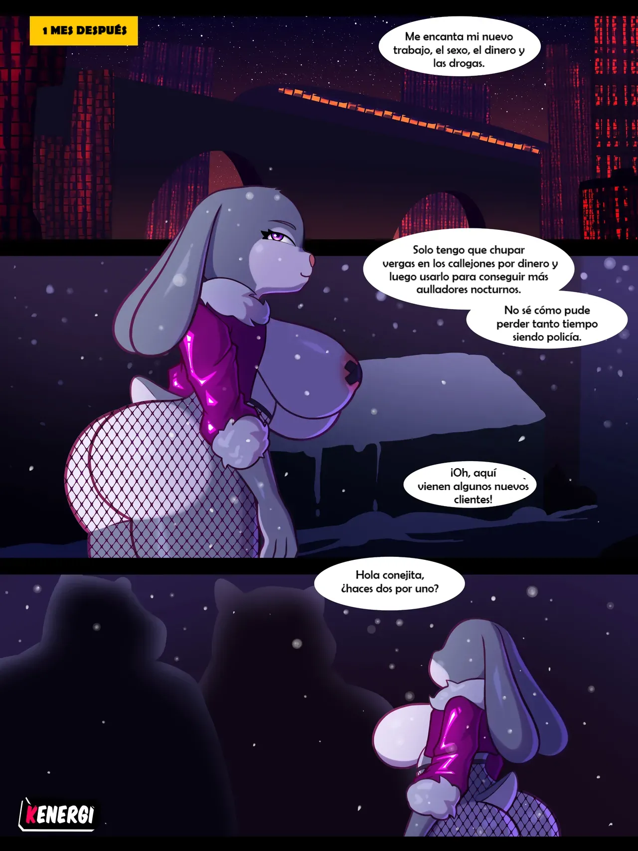 Undercover Bunny . image number 11