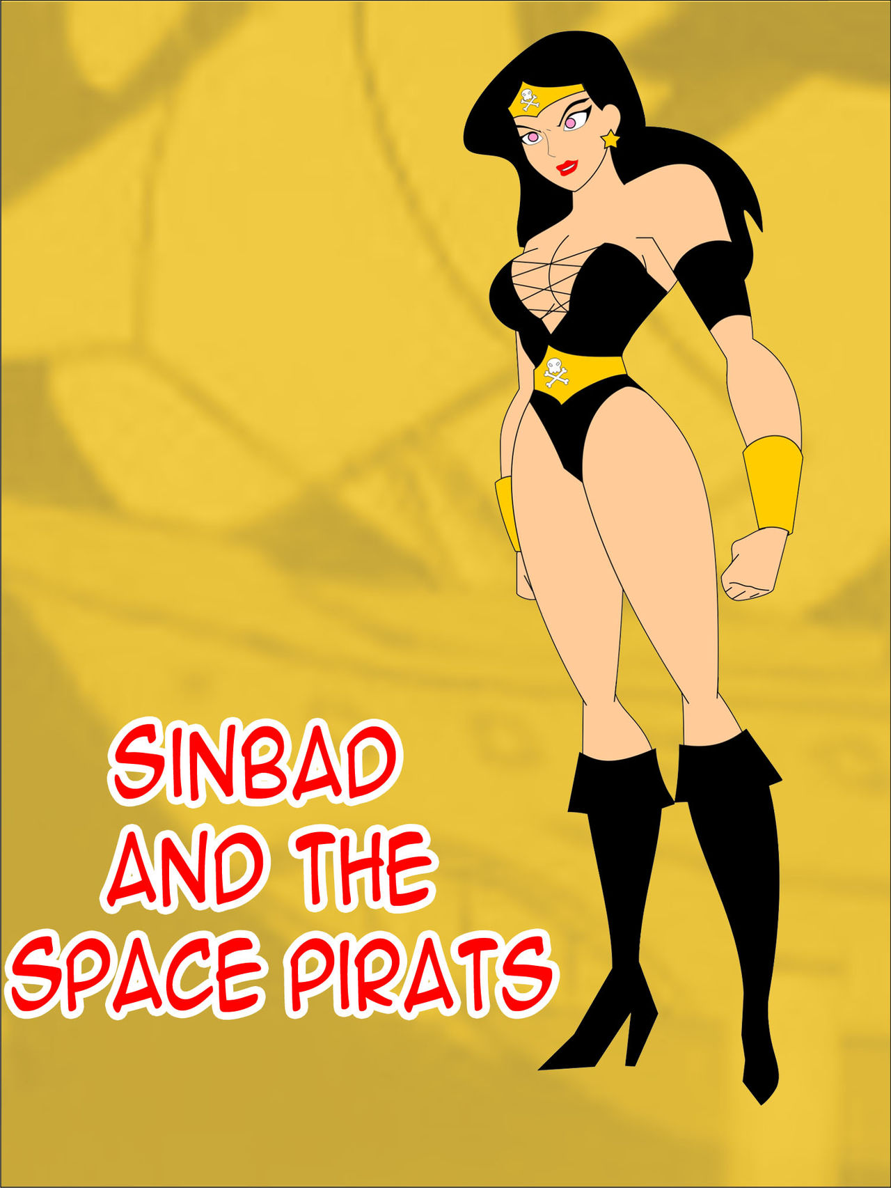 Simbad and the Space Pirates  Spanish
