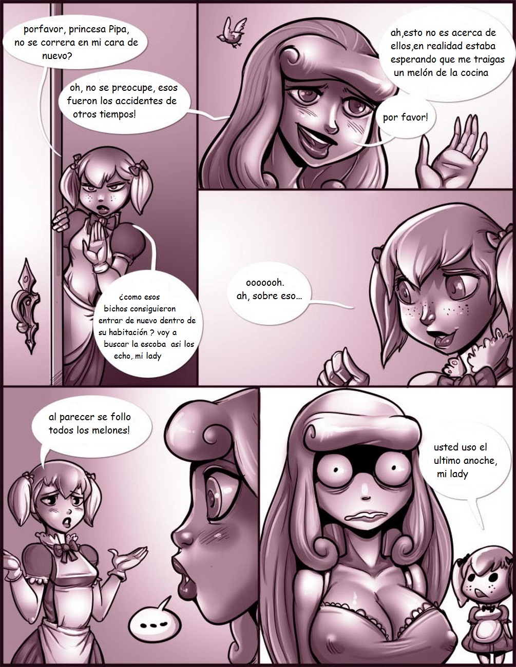 Princess Pippa and the Tragic Melon Shortage image number 4