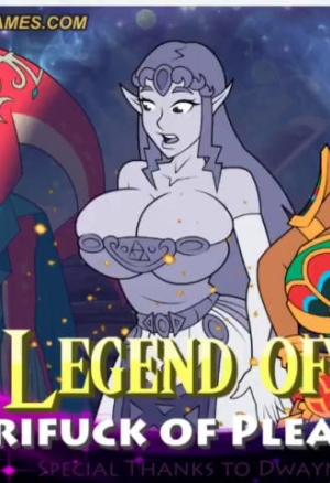 The Legend of Xelda: Trifuck of Pleasure