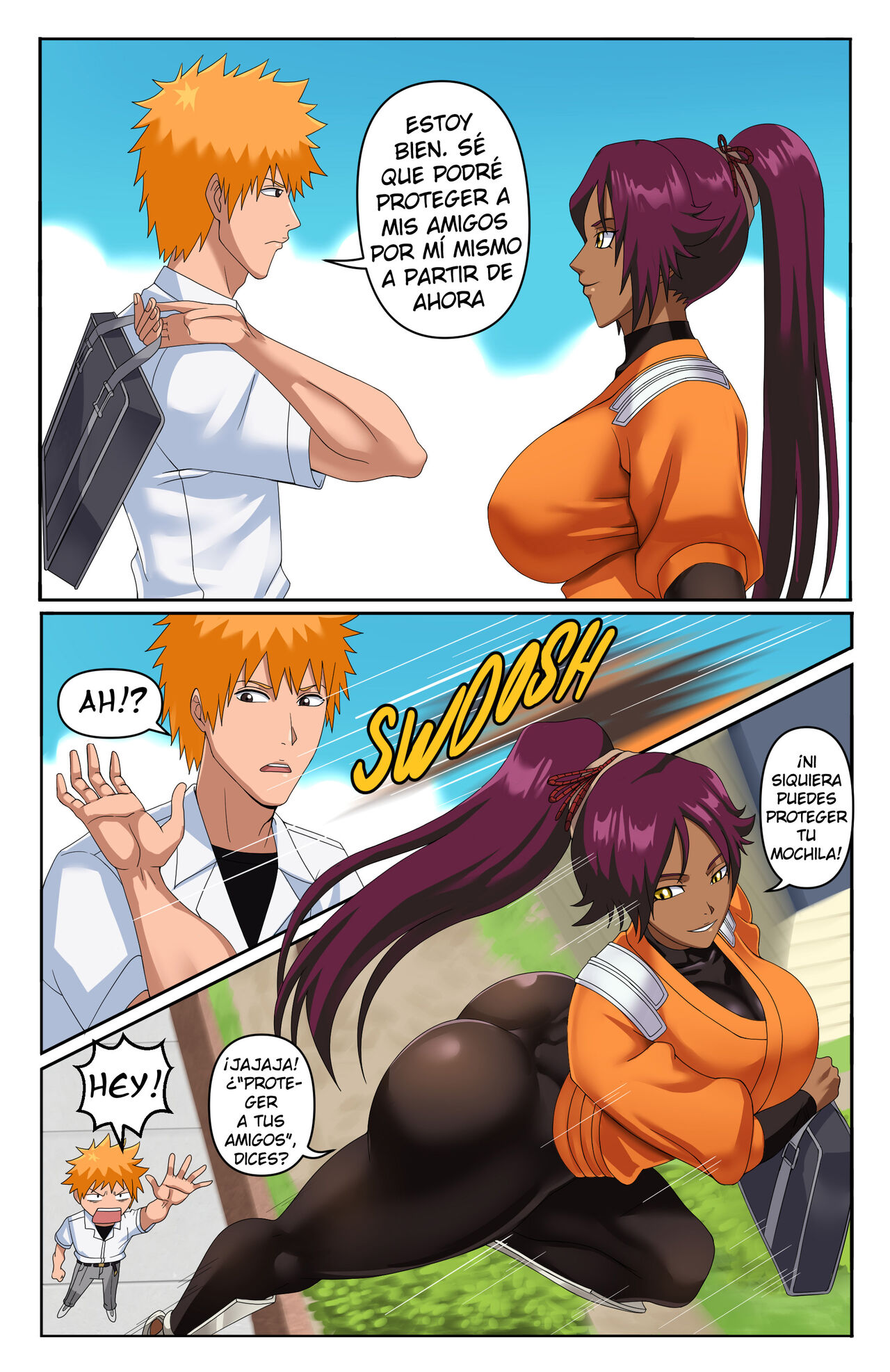 Bleached image number 2