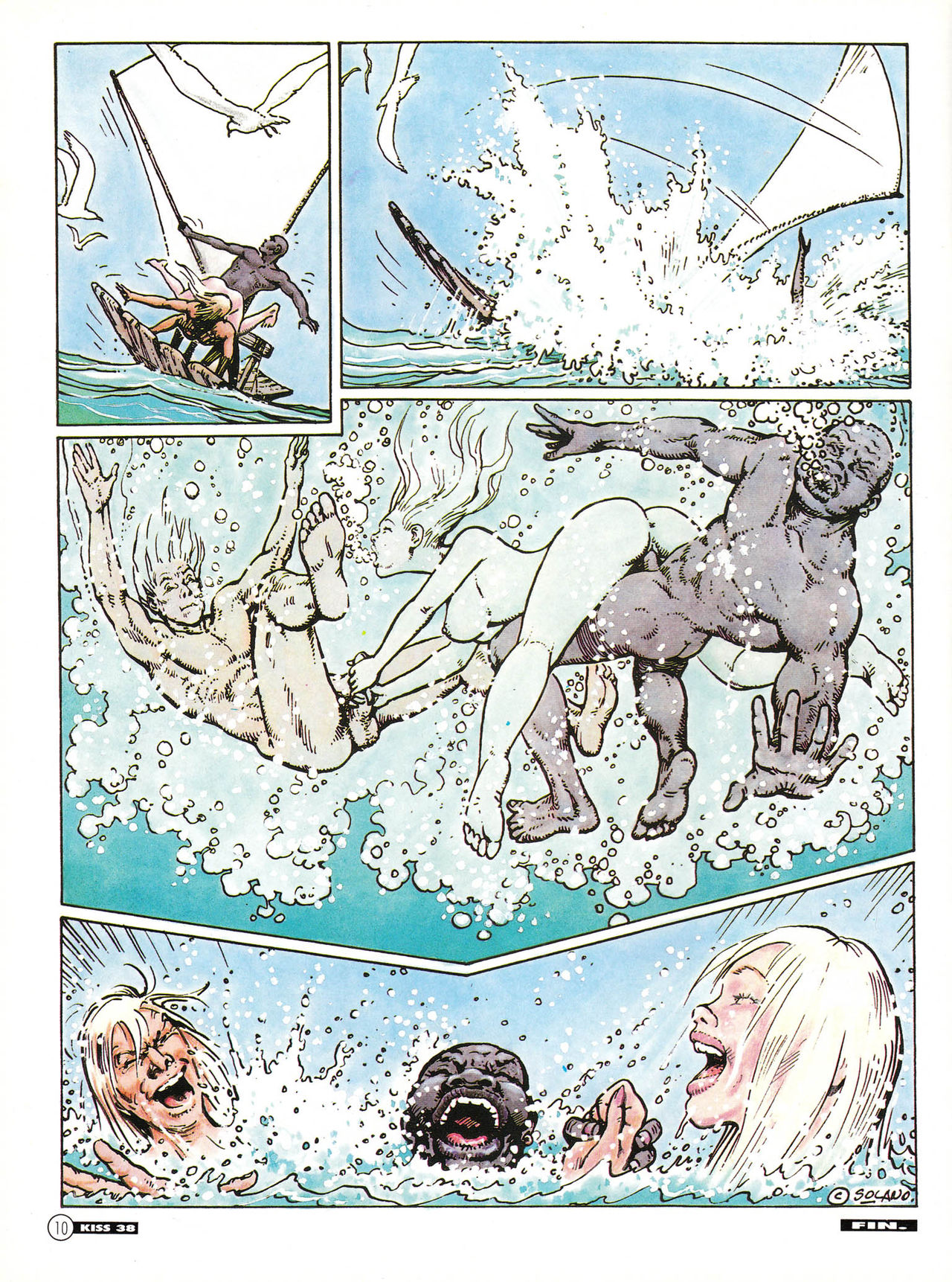 Kiss Comix 038 image number 9