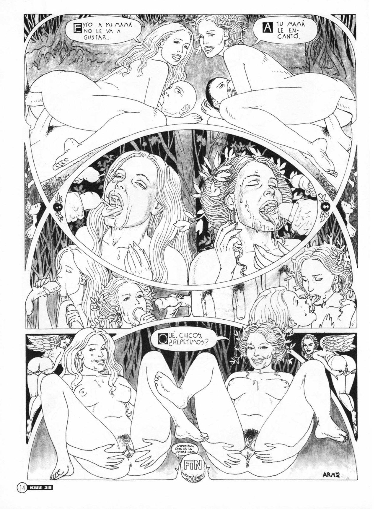 Kiss Comix 038 image number 13