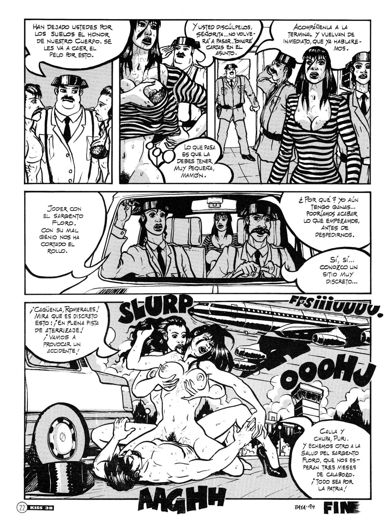 Kiss Comix 038 image number 21