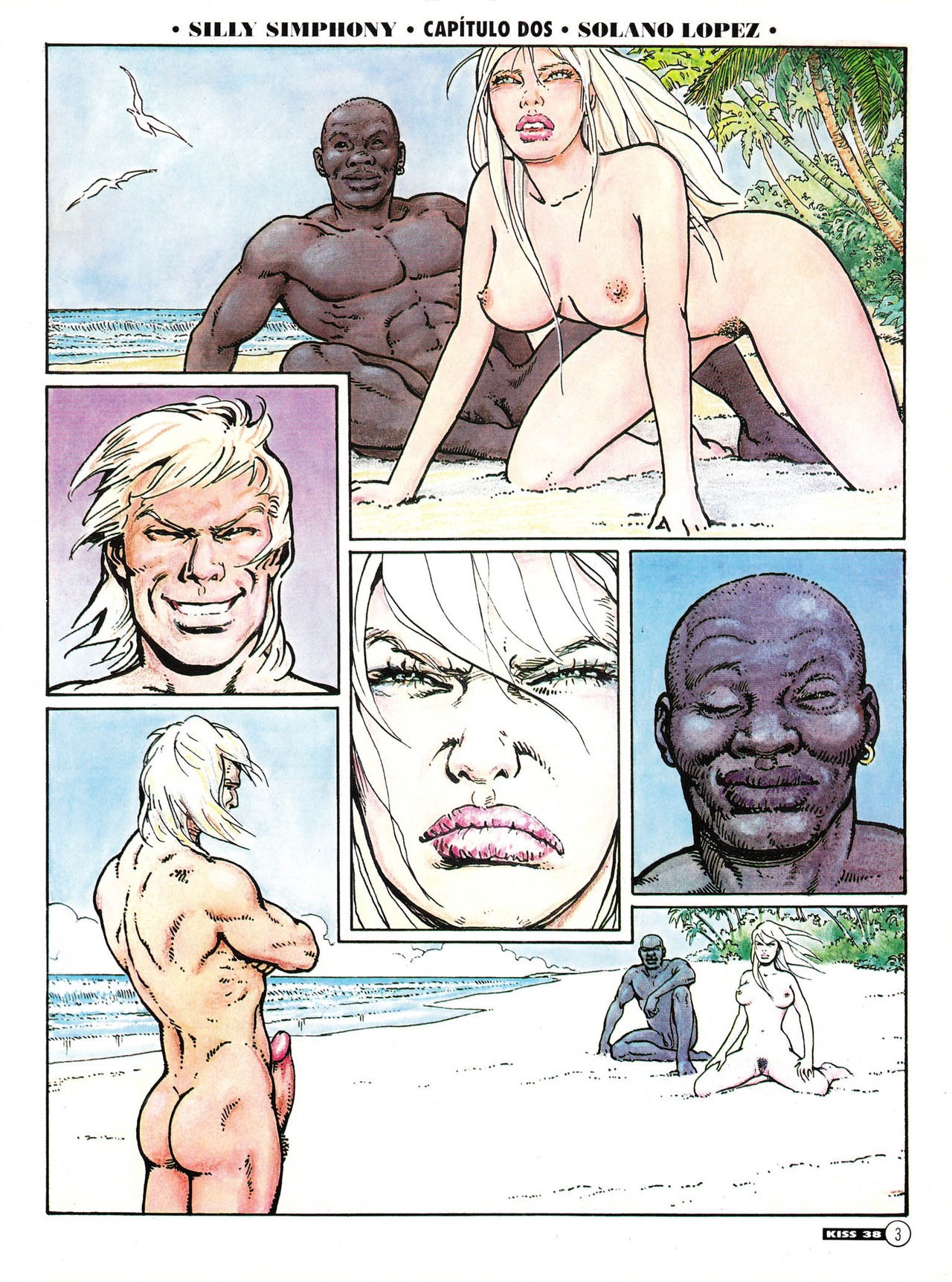 Kiss Comix 038 image number 2