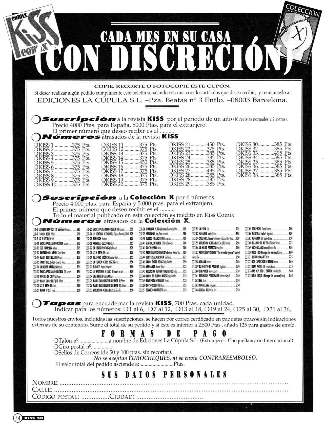 Kiss Comix 038 image number 43