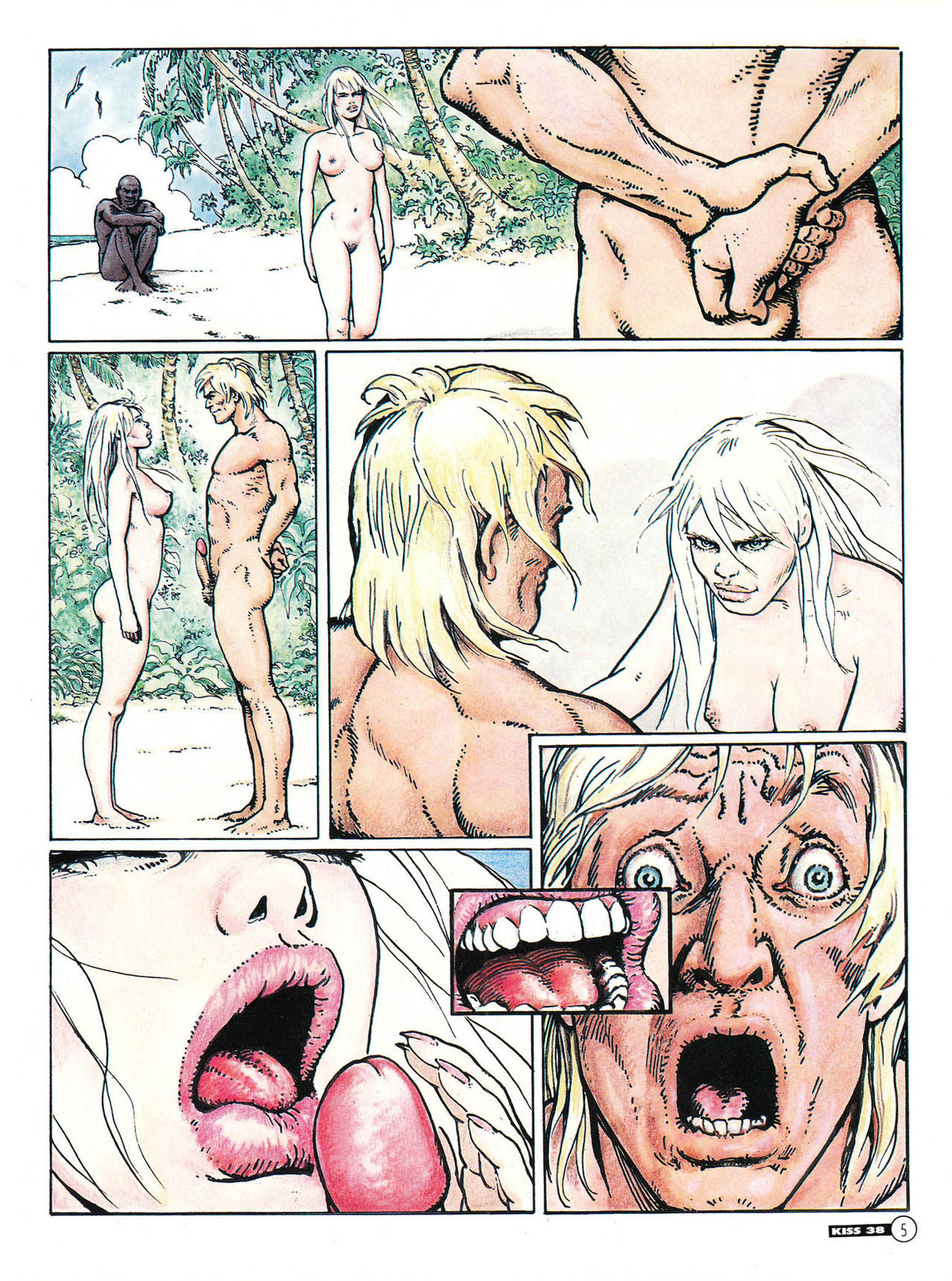 Kiss Comix 038 image number 4