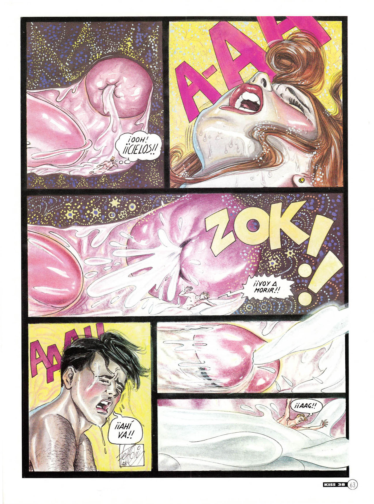Kiss Comix 038 image number 62
