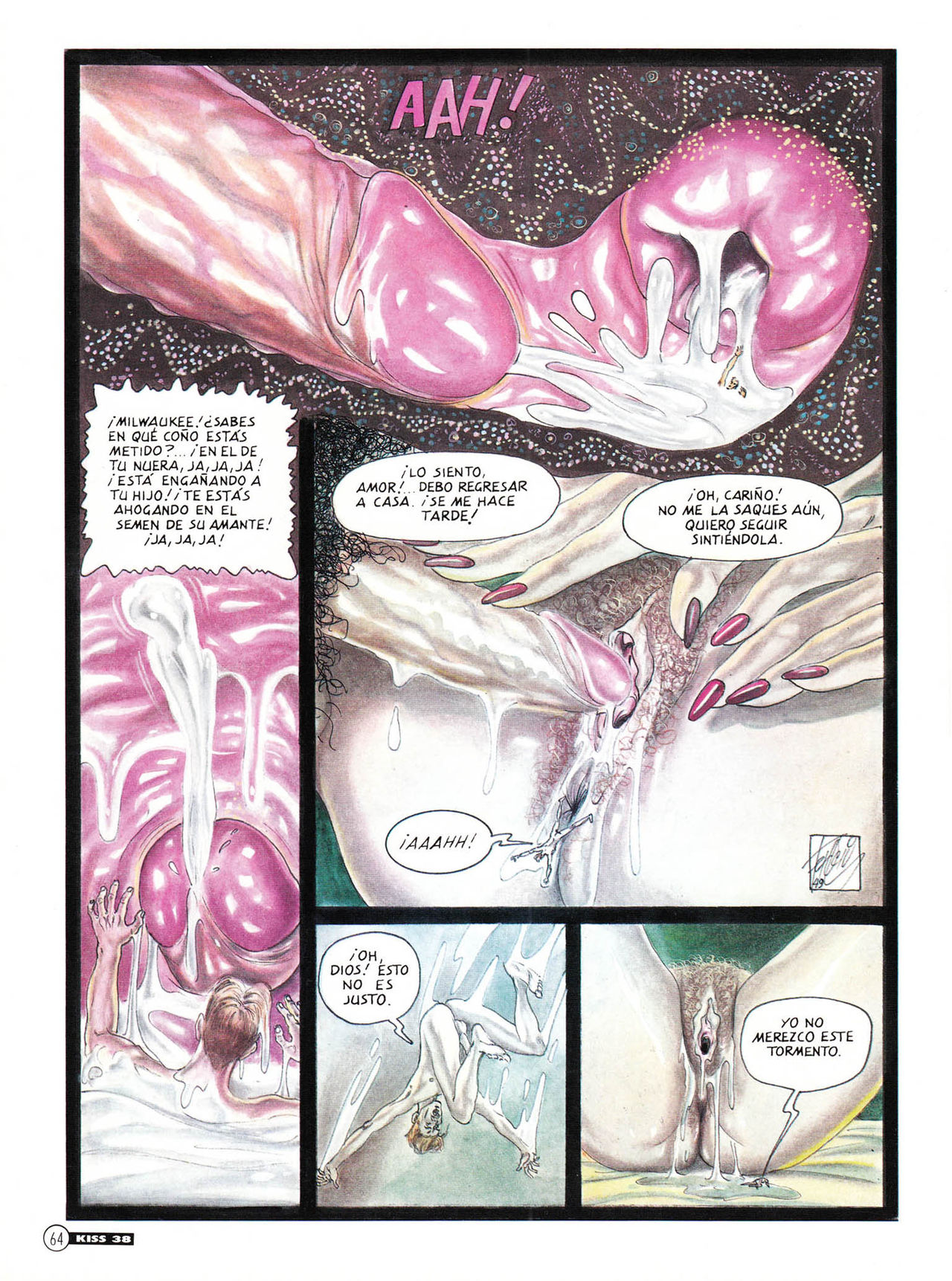 Kiss Comix 038 image number 63