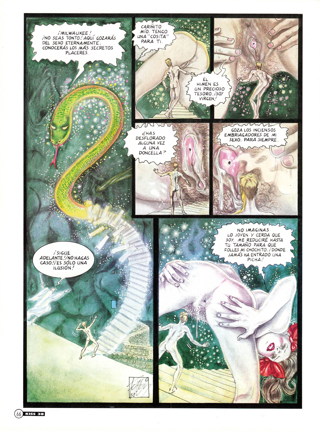 Kiss Comix 038 image number 65