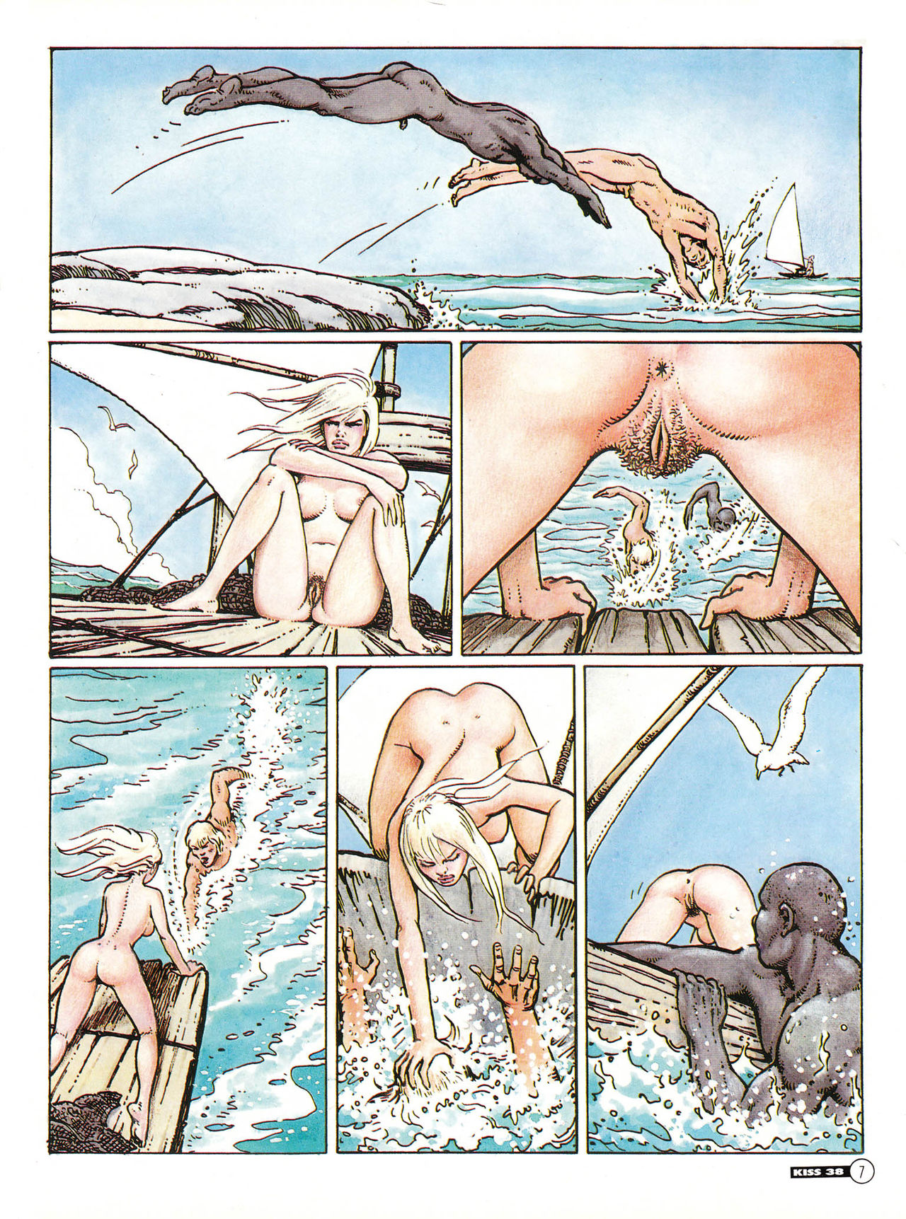 Kiss Comix 038 image number 6