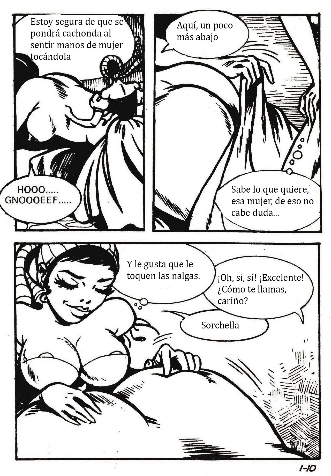 Sorchella 01 - Una joven bruja image number 10